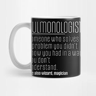 Pulmonologist Mug